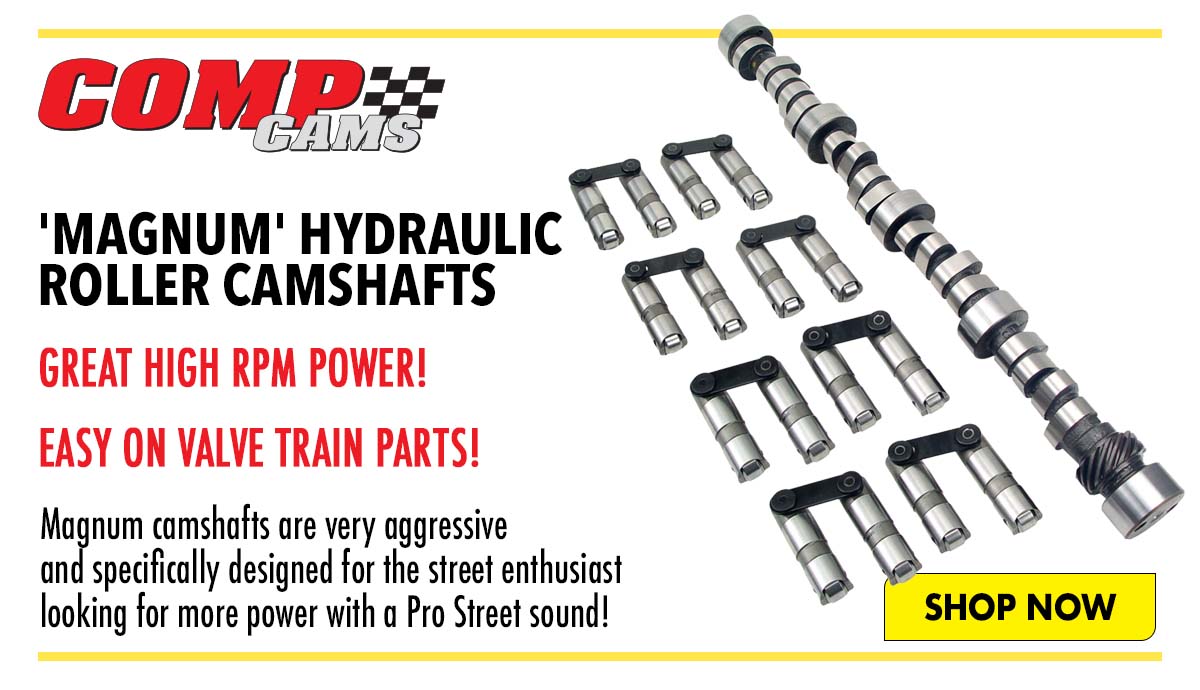 Wake Up Your Engine with a New Camshaft & Timing Chain! JEGS